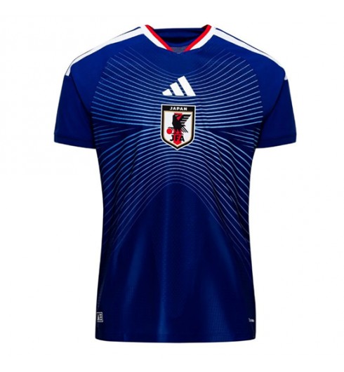 Japonsko Domácí Dres MS 2026 Krátký Rukáv Japonsko Domácí Dres MS 2026 Krátký Rukáv
